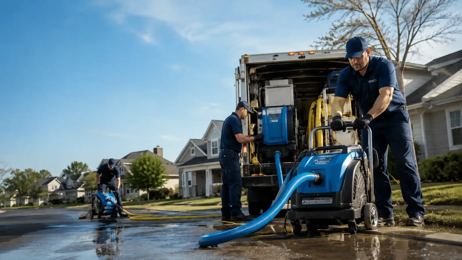 Flood Damage Cleanup in Aurora, ME